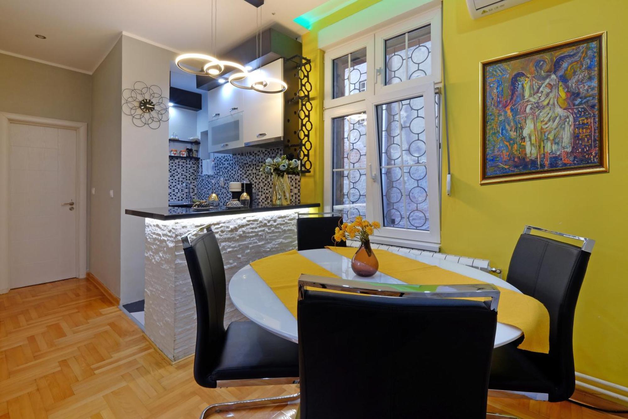 Appartement Apartman Kruna à Belgrade Extérieur photo