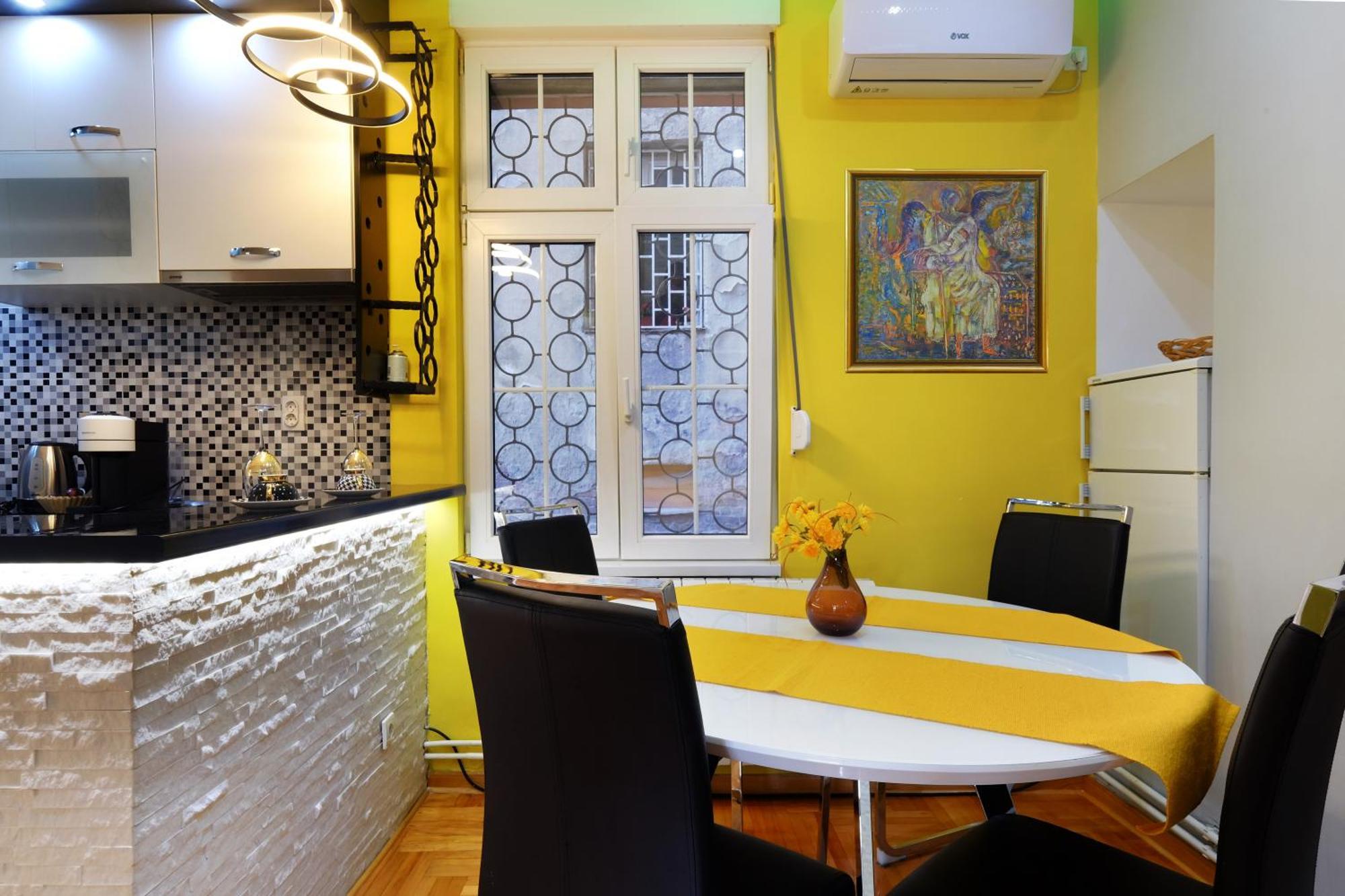 Appartement Apartman Kruna à Belgrade Extérieur photo