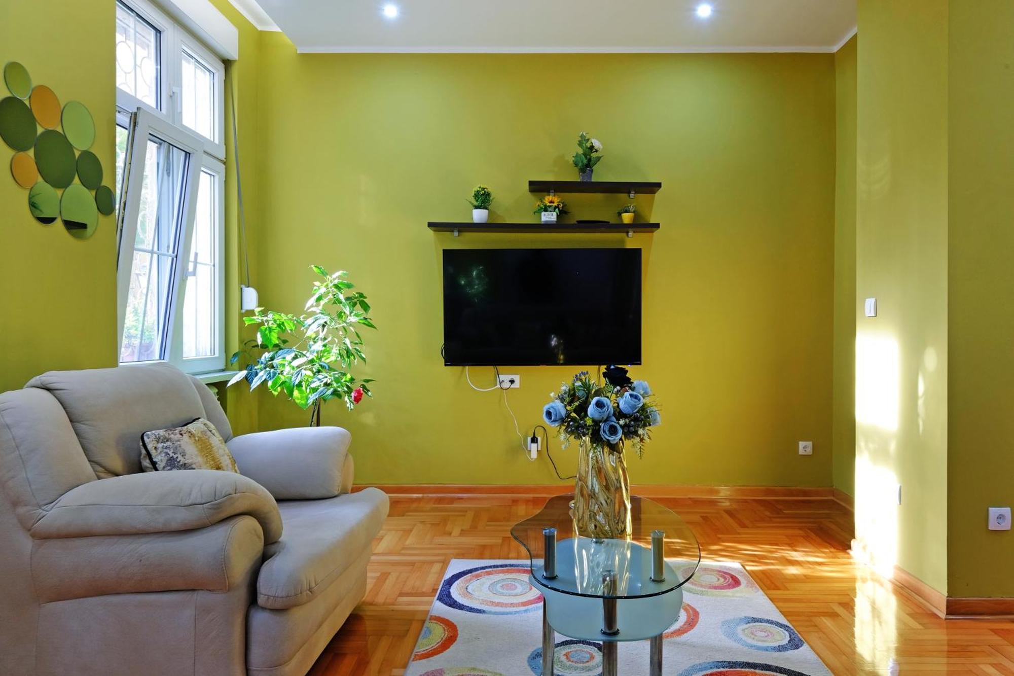 Appartement Apartman Kruna à Belgrade Extérieur photo