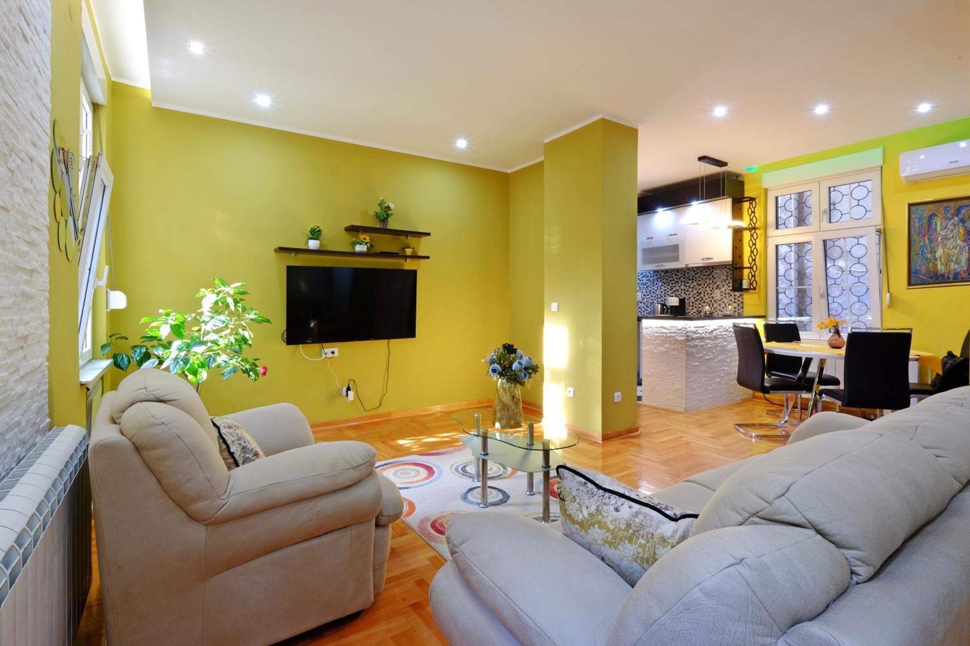 Appartement Apartman Kruna à Belgrade Extérieur photo