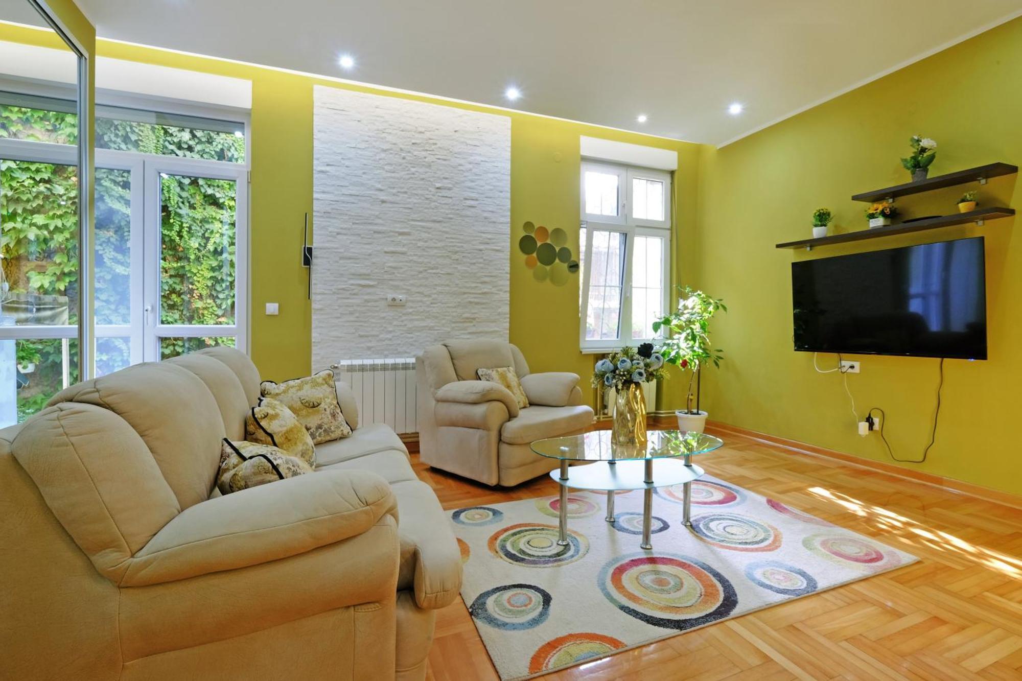 Appartement Apartman Kruna à Belgrade Extérieur photo