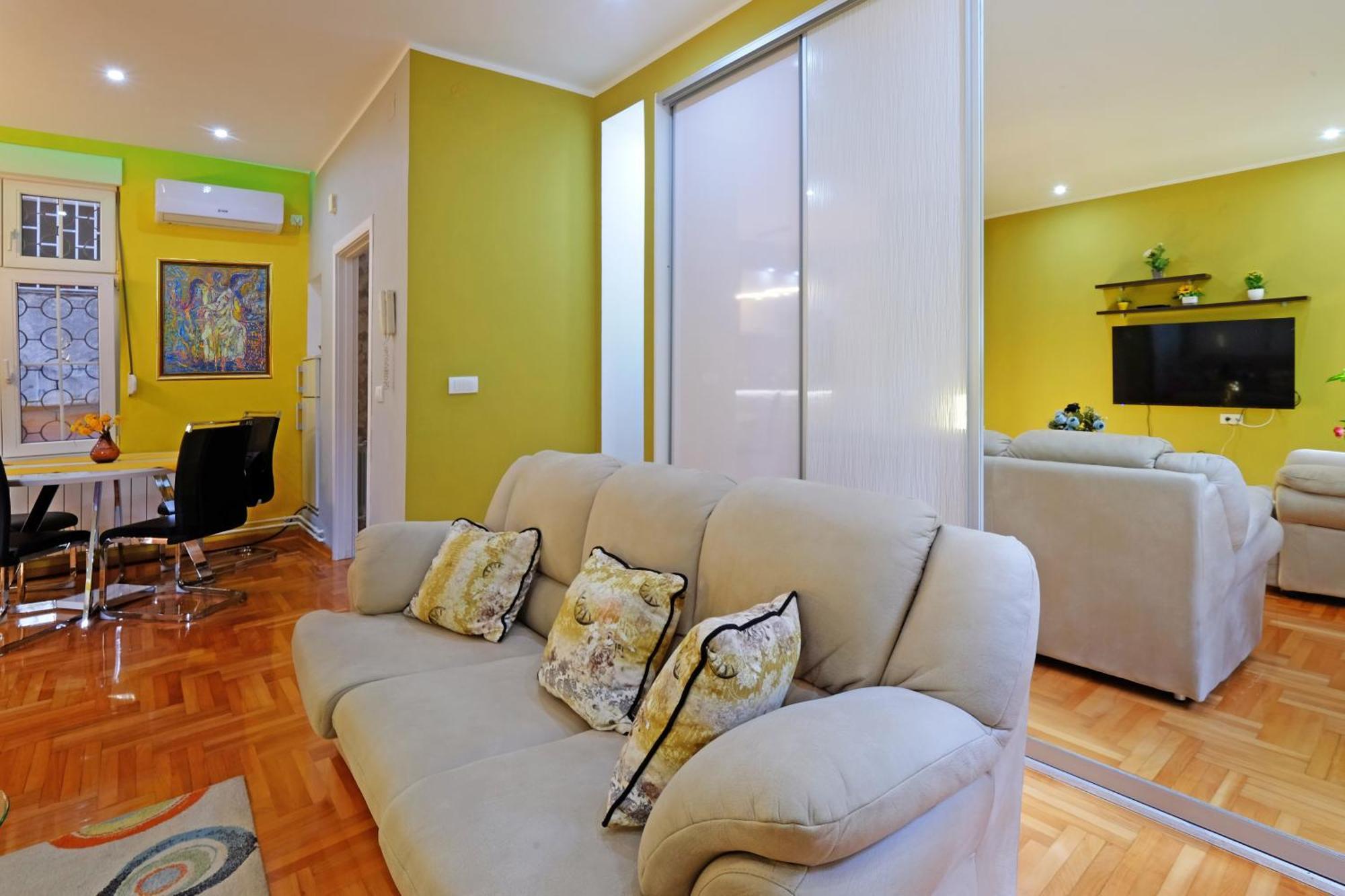 Appartement Apartman Kruna à Belgrade Extérieur photo