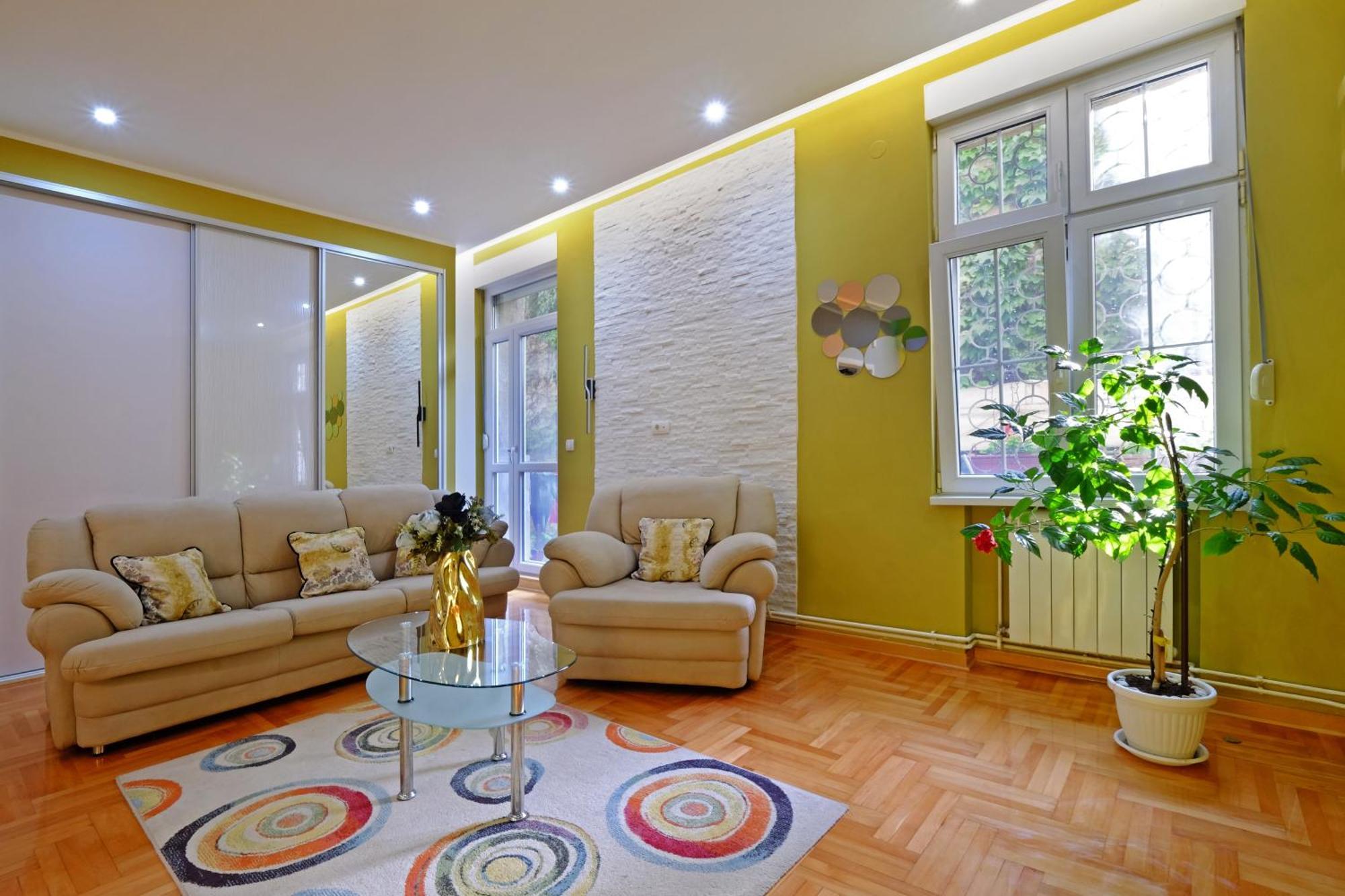 Appartement Apartman Kruna à Belgrade Extérieur photo