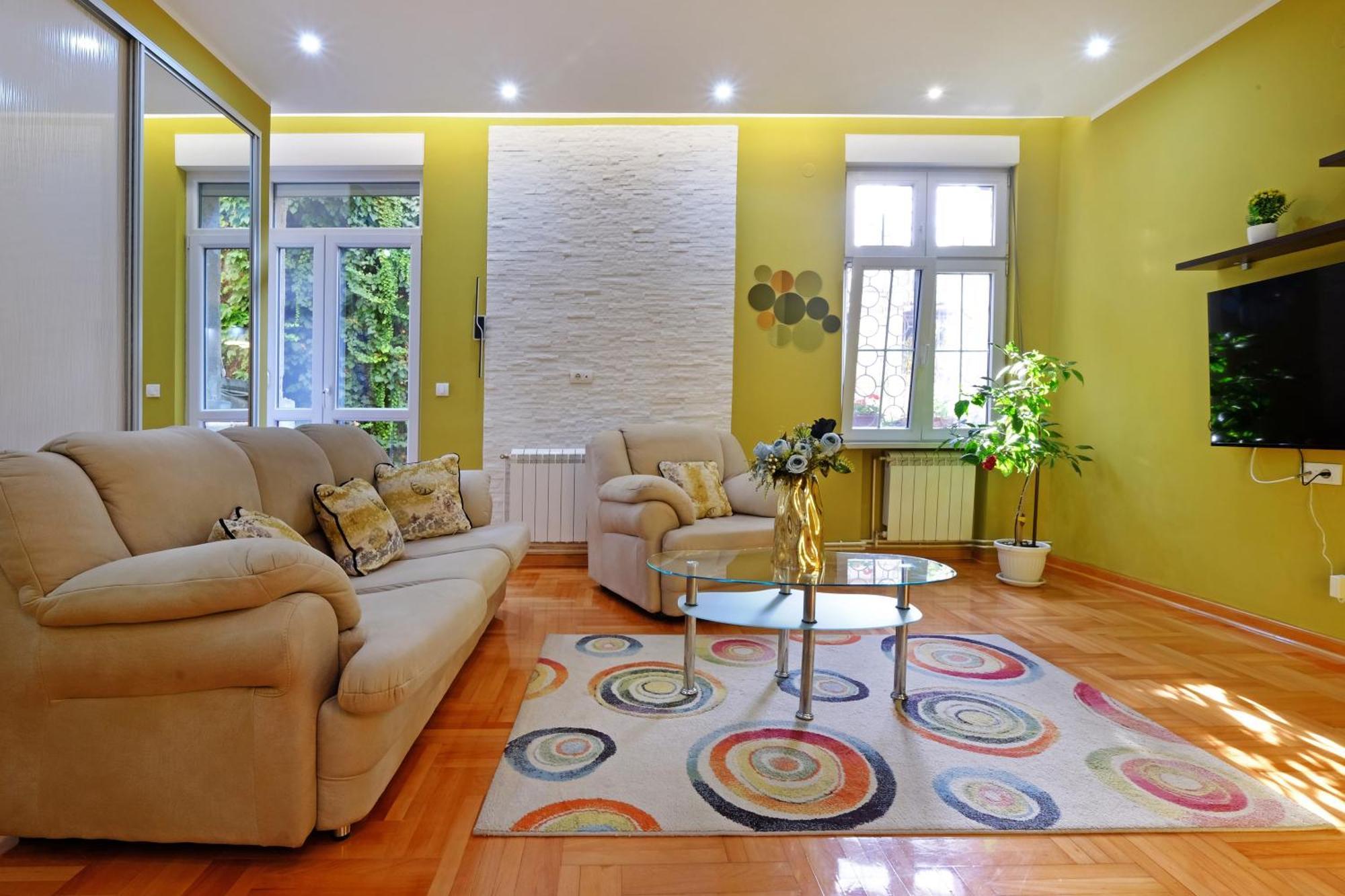 Appartement Apartman Kruna à Belgrade Extérieur photo